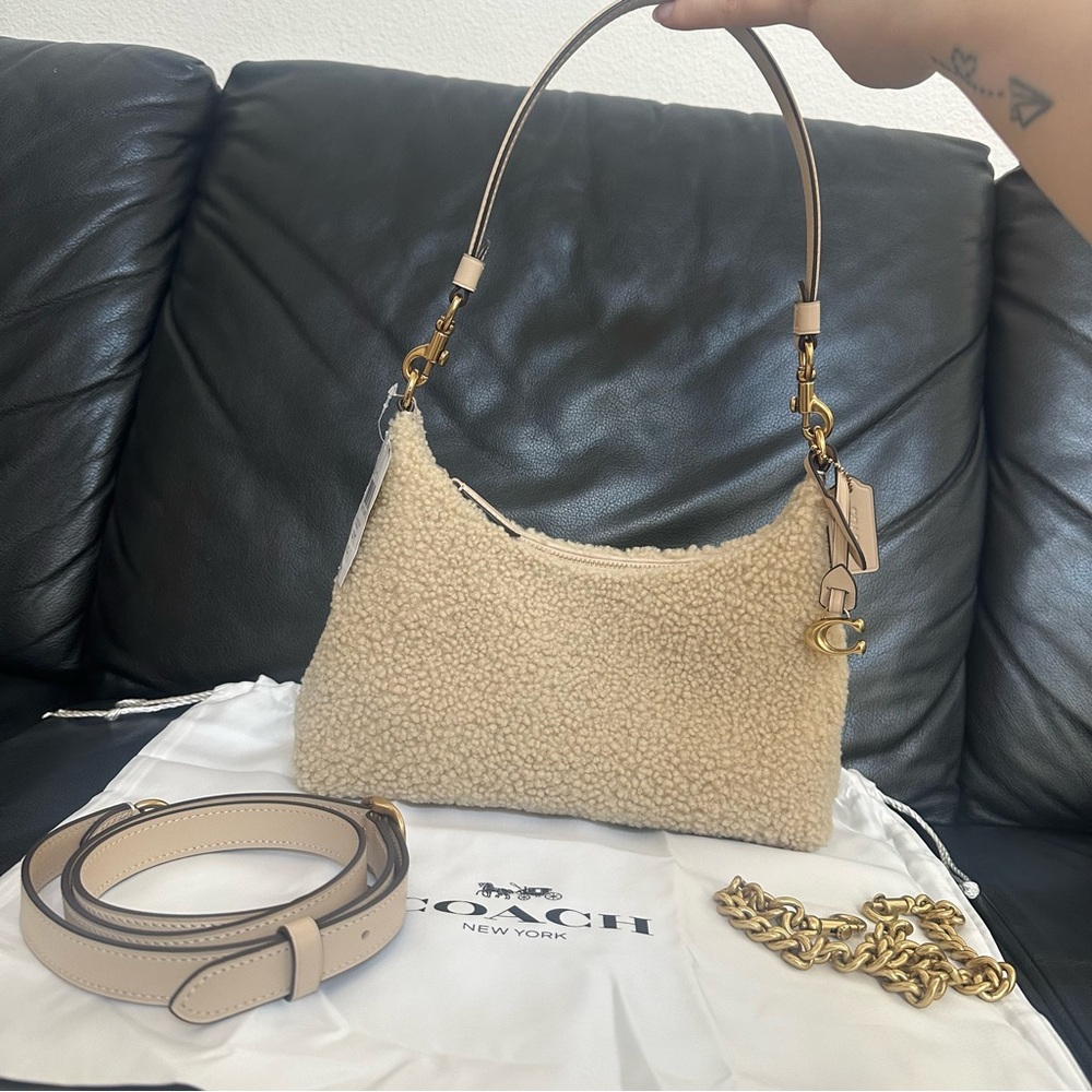 Coach shearling Juliet 25